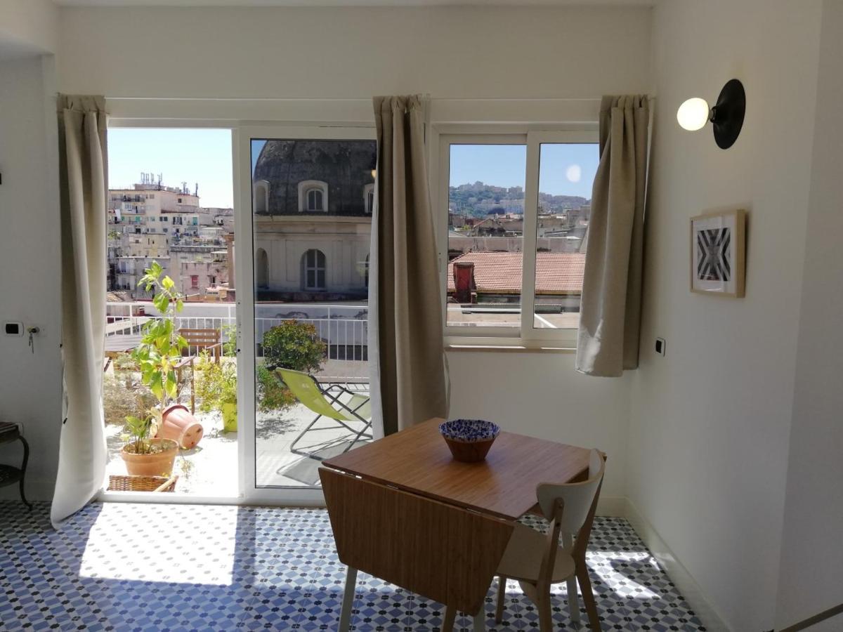 View Of Naples From Terrace- 6 Apartment ภายนอก รูปภาพ