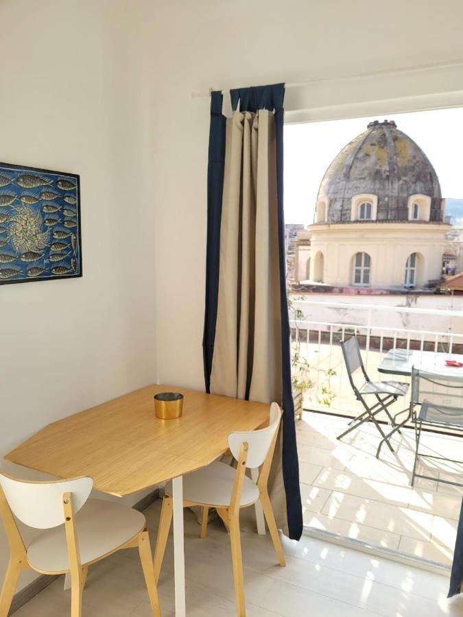 View Of Naples From Terrace- 6 Apartment ภายนอก รูปภาพ