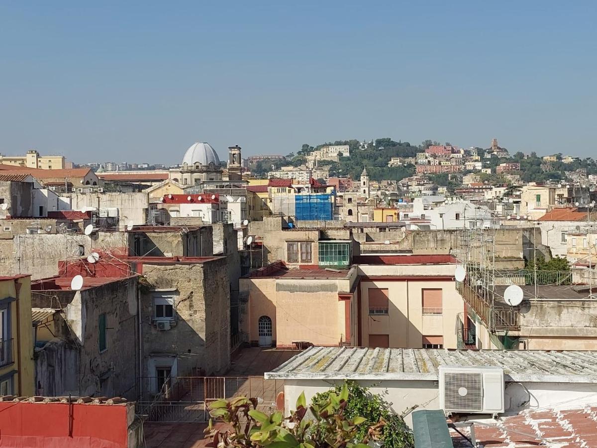 View Of Naples From Terrace- 6 Apartment ภายนอก รูปภาพ