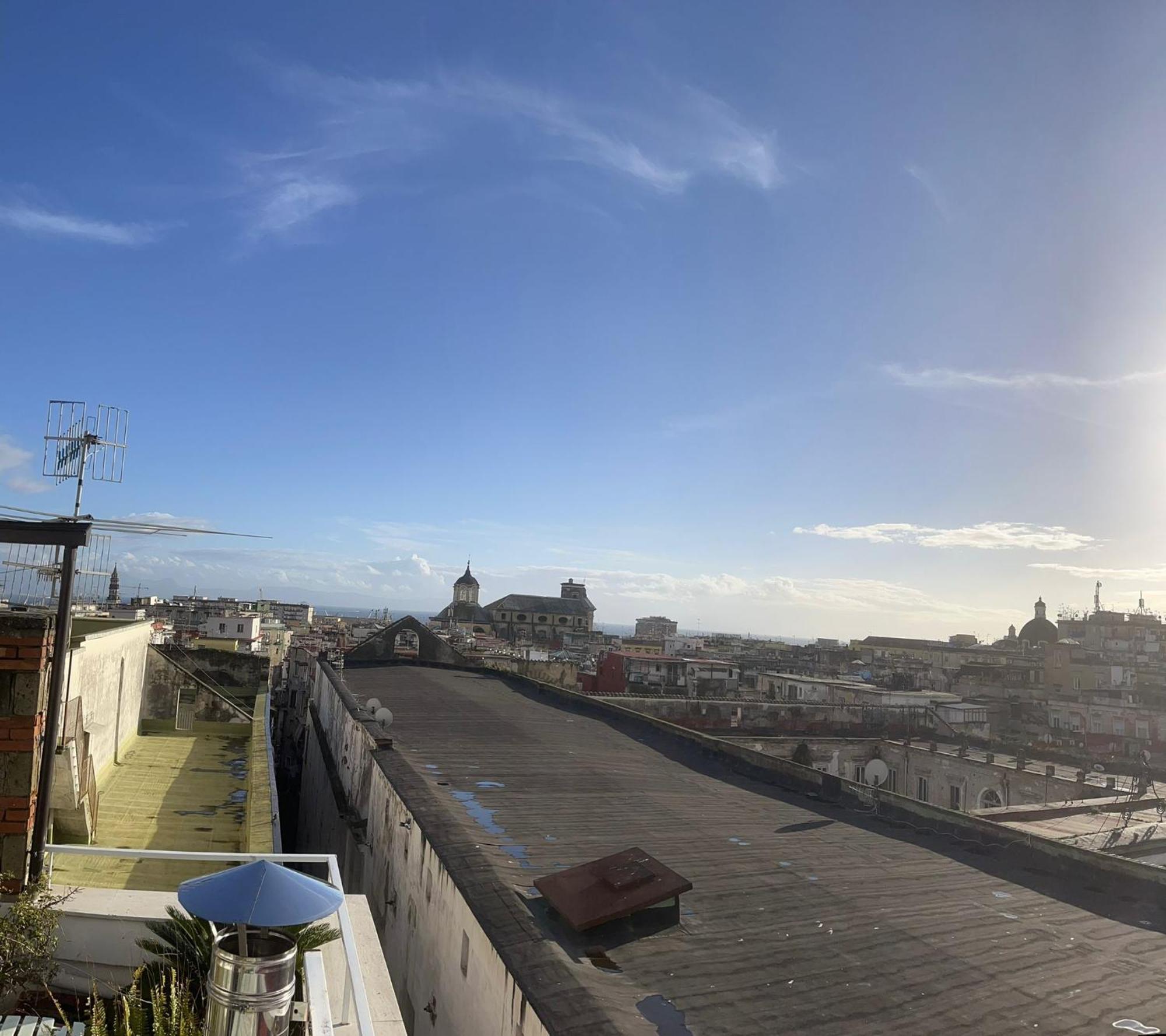 View Of Naples From Terrace- 6 Apartment ภายนอก รูปภาพ