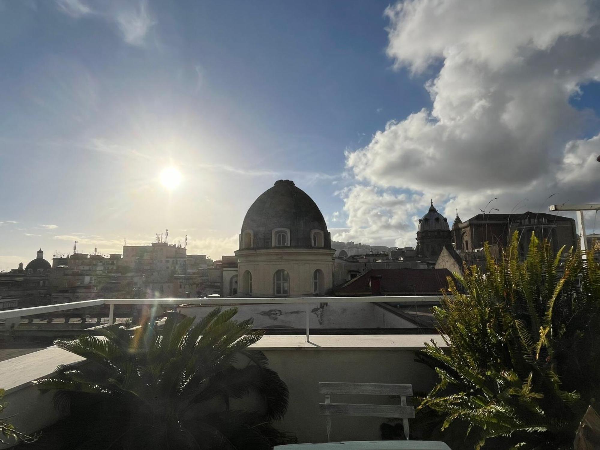 View Of Naples From Terrace- 6 Apartment ภายนอก รูปภาพ